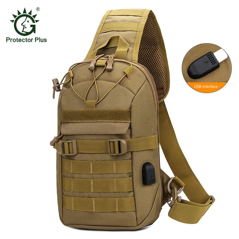 Тактический крепеж Сумка Рюкзак Molle EDC Военная Униформа Диапазон Сумка на одно плечо ремень небольшой рюкзак для спорта на открытом воздухе Rover нагрудная сумка