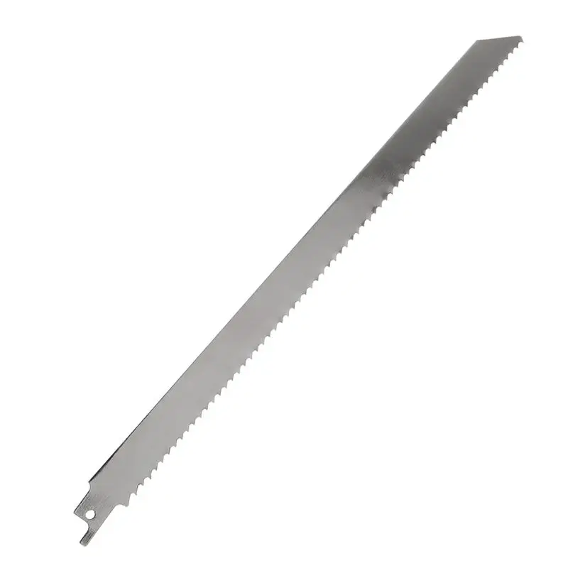 

Stainless Steel 300mm Reciprocating Power Saw Blade With Fine Tooth Effective For Cutting Wood Woodworking Tool Accessories C5AD