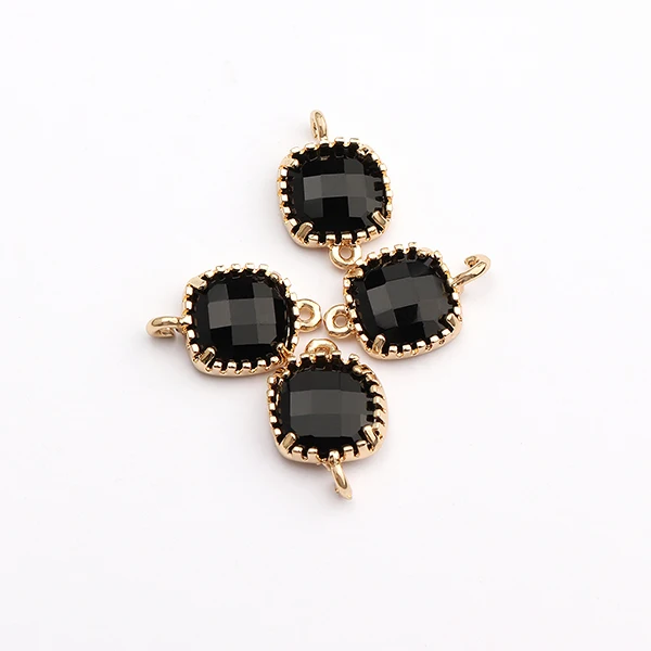 assoonas M462,Gemstone accessories,jewelry accessories,jewelry findings,hand made,jewelry making,diy earrings pendant,10pcs/lot - Color: M46213