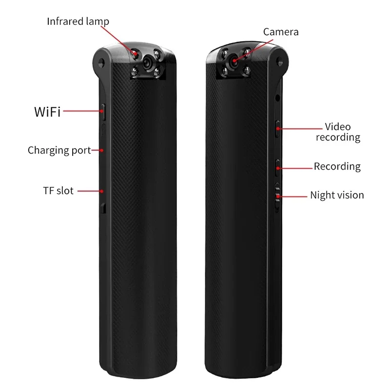 IP-камера с функцией ночного видения Wi-Fi 1080P 1200 мАч | Электроника
