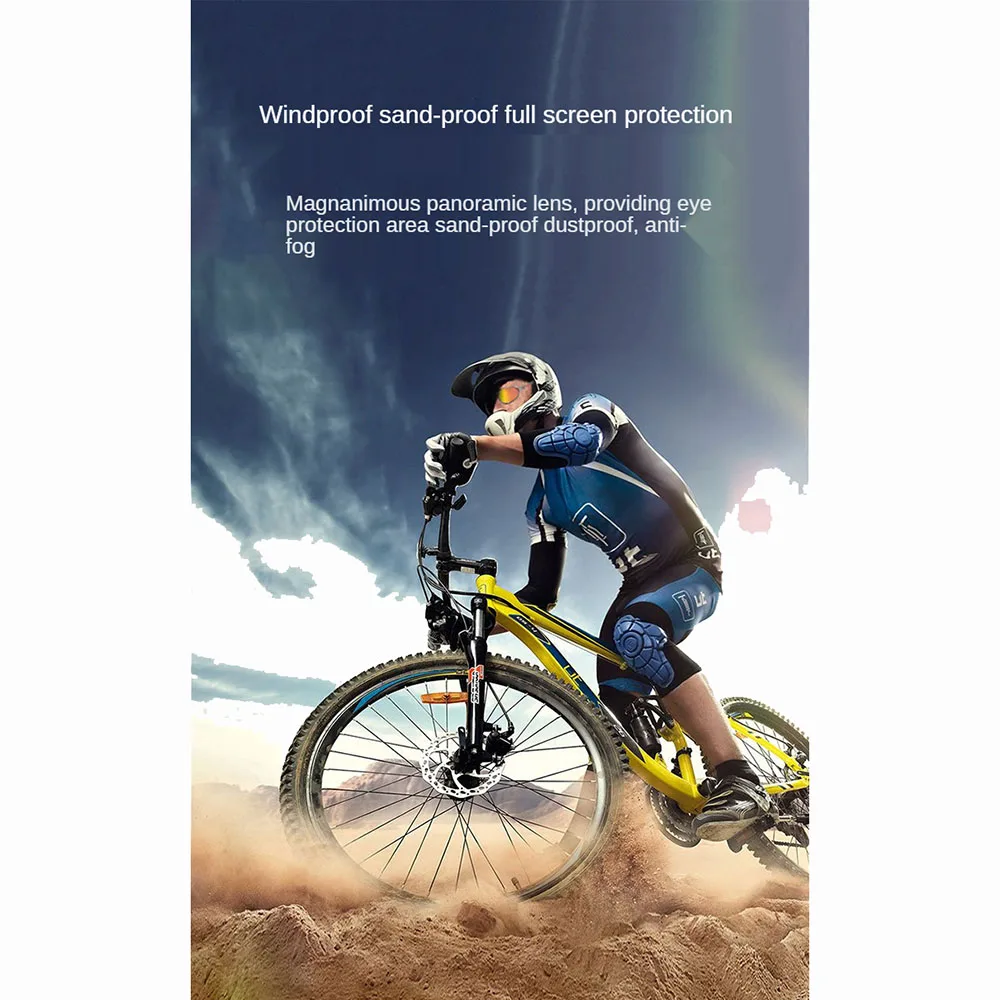 

Outdoor Sports Goggles Fashion Colorful Bicycle Sunglasses Polarized Glasses for Men Women