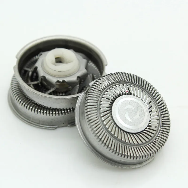 1/2/3 шт. бритвы лезвия-насадки для Philips Norelco HQ3 HQ56 HQ55 HQ442 HQ300 HQ6 Нержавеющая сталь