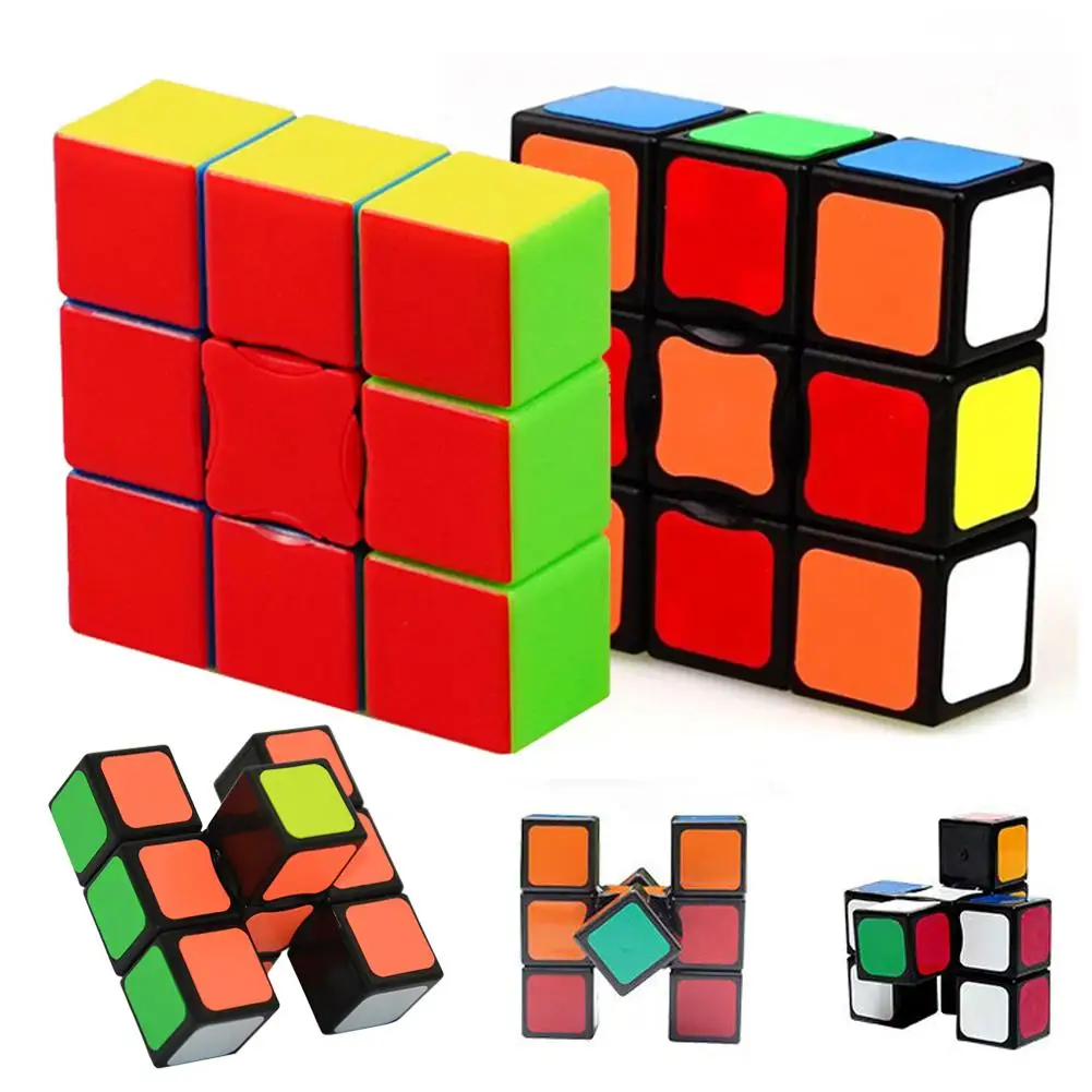 1x3x3 волшебная искусственная головоломка для мозга супер мягкая игрушка 1/2/3x3x3