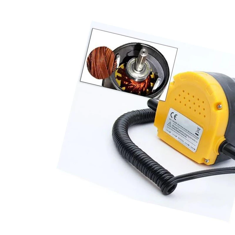 Универсальный автомобильный всасывающий насос 12 В 60 Вт откачивающий блок для