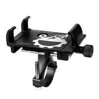 scy untoom bicycle phone holder universal bike motorcycle handlebar clip stand mount cell phone holder bracket for iphone 11