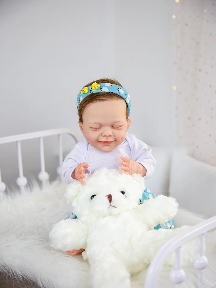 Рождественский подарок ACCOM для детей Реалистичная кукла 12 дюймов виниловая