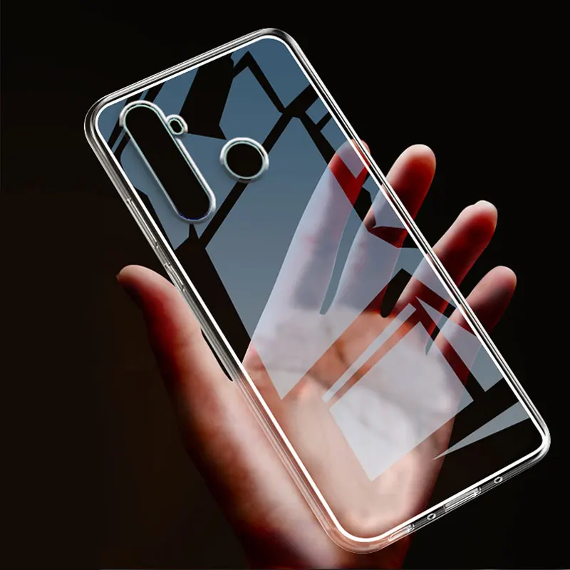 shockproof case for oppo realme c3 case transparent tpu fundas cover for oppo realme c3 phone cases realme c3 6 5 silicon 100 free global shipping