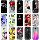 Чехол из ТПУ для ZTE Blade V7, силиконовый чехол s, Модный чехол для телефона ZTE V7, ZTE Blade V7 Lite, мягкий чехол для сотового телефона с цветами