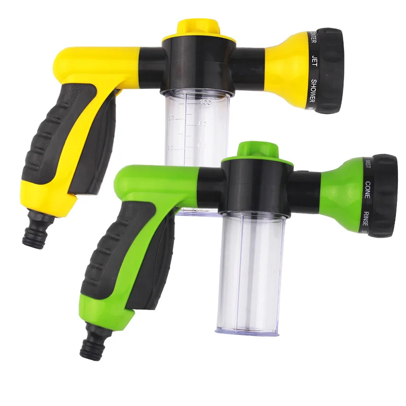Пистолет для мойки автомобиля пенораспылитель шлангов моек высокого давления |
