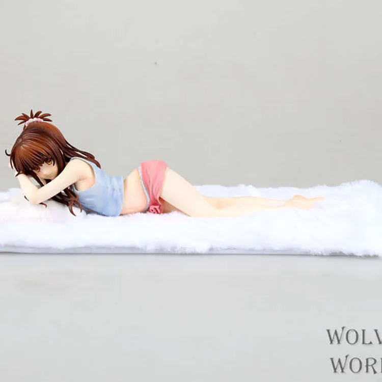 Японская аниме-фигурка для любви в темноте Фигурки героев игрушки подарки