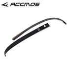 1 шт., верхняя или Нижняя рекурсивная дужка из кленового дерева, 30-50 фунтов