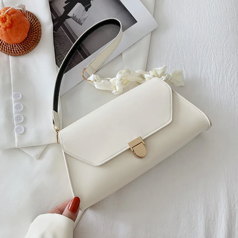 

Handbag Bags for Women Retro Foreign Style Single Shoulder Bag Messenger Bag Simple Armpit Bag Ladies Handbag