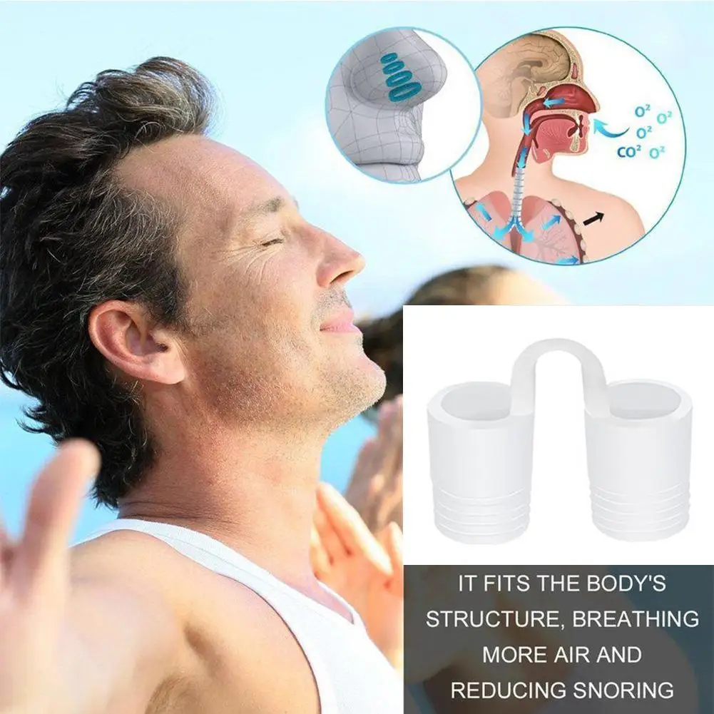 

Anti Snoring Nasal Dilators Device Anti Snoring Nose Nasal Stopper Aid Anti Snoring Dilators Combination Snore Clip Sleepin M5B3