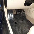 Автомобильные педали LHD для Volkswagen Polo, Vw Golf 4, Bora, Beetle, RSi, GTI R32, Audi A3, SEAT Leon, 1 м, Toledo, 1 л, подставка для ног, педаль GE