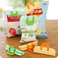 sealing clip kitchen gadgets portable storage fresh food snack sealing bag clips sealer clamp plastic tool kitchen accessories