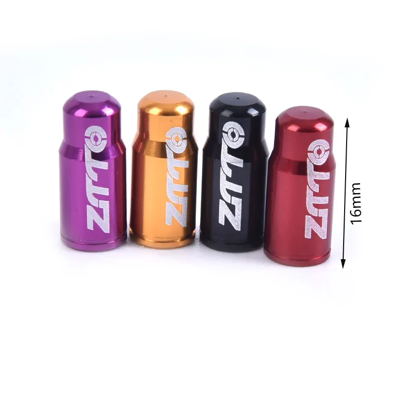 

10PCS Bicycle Wheel Tire Valve Cap Protector Aluminum Road Bike Cap Dust Covers