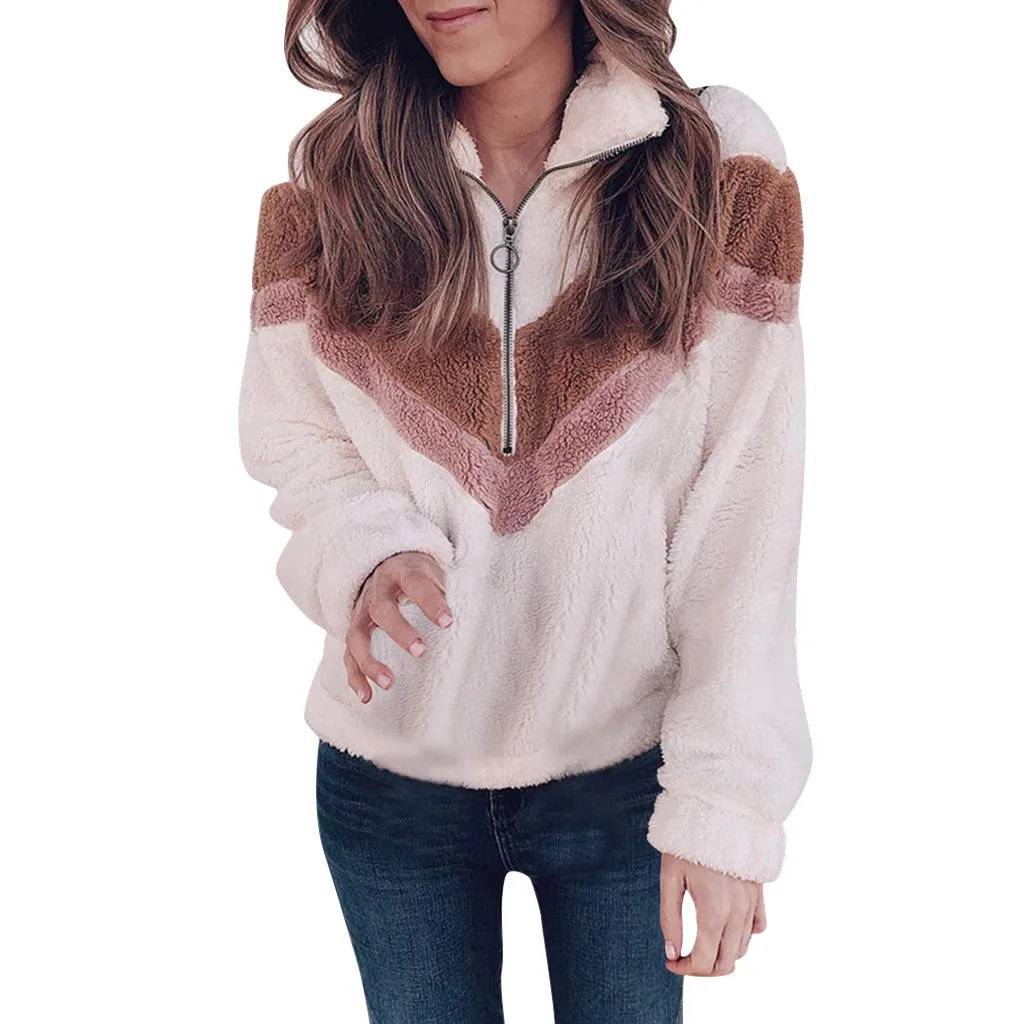 Стильная барная Женская фланелевая толстовка с капюшоном пуловеры свитшот