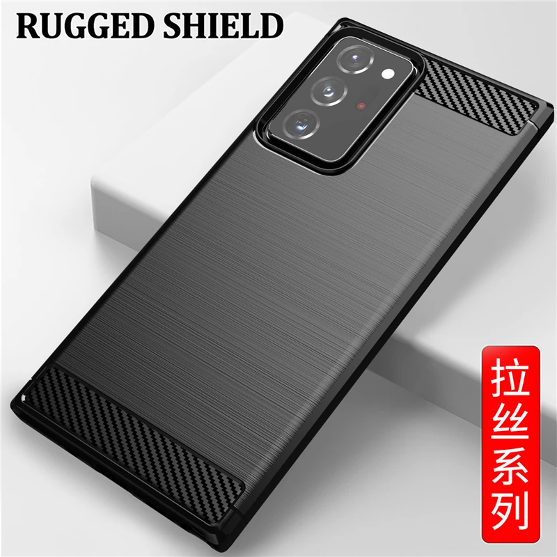 For Samsung Galaxy Note 20 Ultra Case Soft Silicone TPU Case For Samsung M31S M51 A42 A51 S20 Cover For Galaxy Note 20 Case