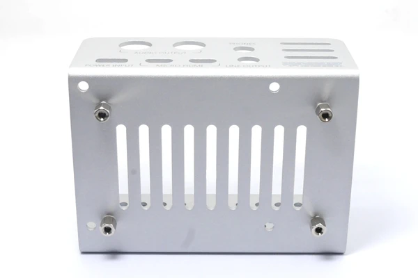 Aoide UGEEK DAC II Hifi звуковая карта+ алюминиевый корпус комплект | для Raspberry Pi 4B | ES9018K2M | 384 кГц/32-бит | с высоким уровнем Resolutio | поддержка DSD
