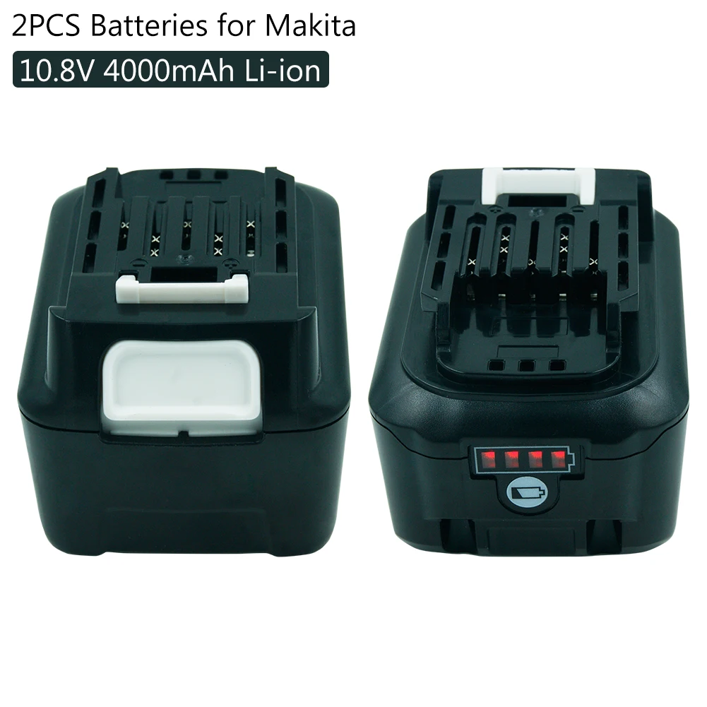 Аккумуляторная батарея Makita BL1040 DC10WD BL1015 BL1016 TD110D DF331D 2 шт. 12 В макс. 10 8 4000