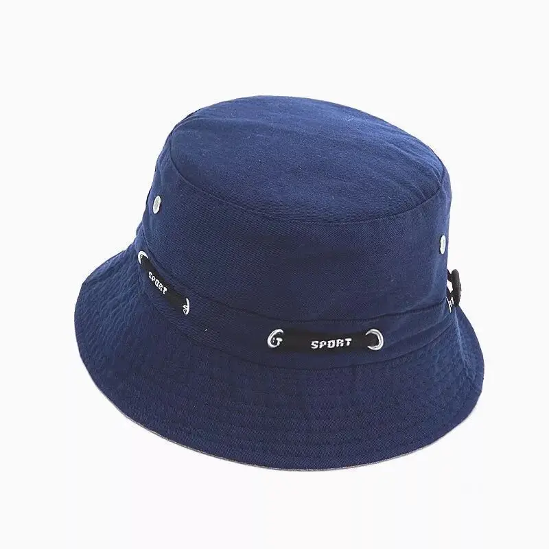 

New cotton bucket hat for both men and women summer sun panama hat for men sun hat outdoor fisherman hat beach hat