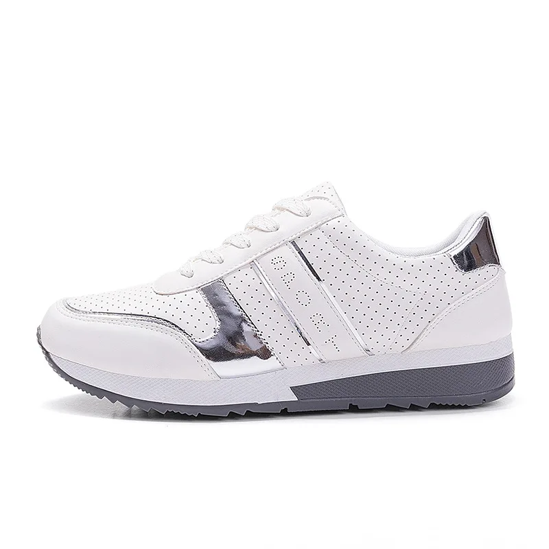 

2021 Spring New Running Shoes Women's Shoes Student Single Shoes Breathable Flat Shoes Women's Sports Shoes