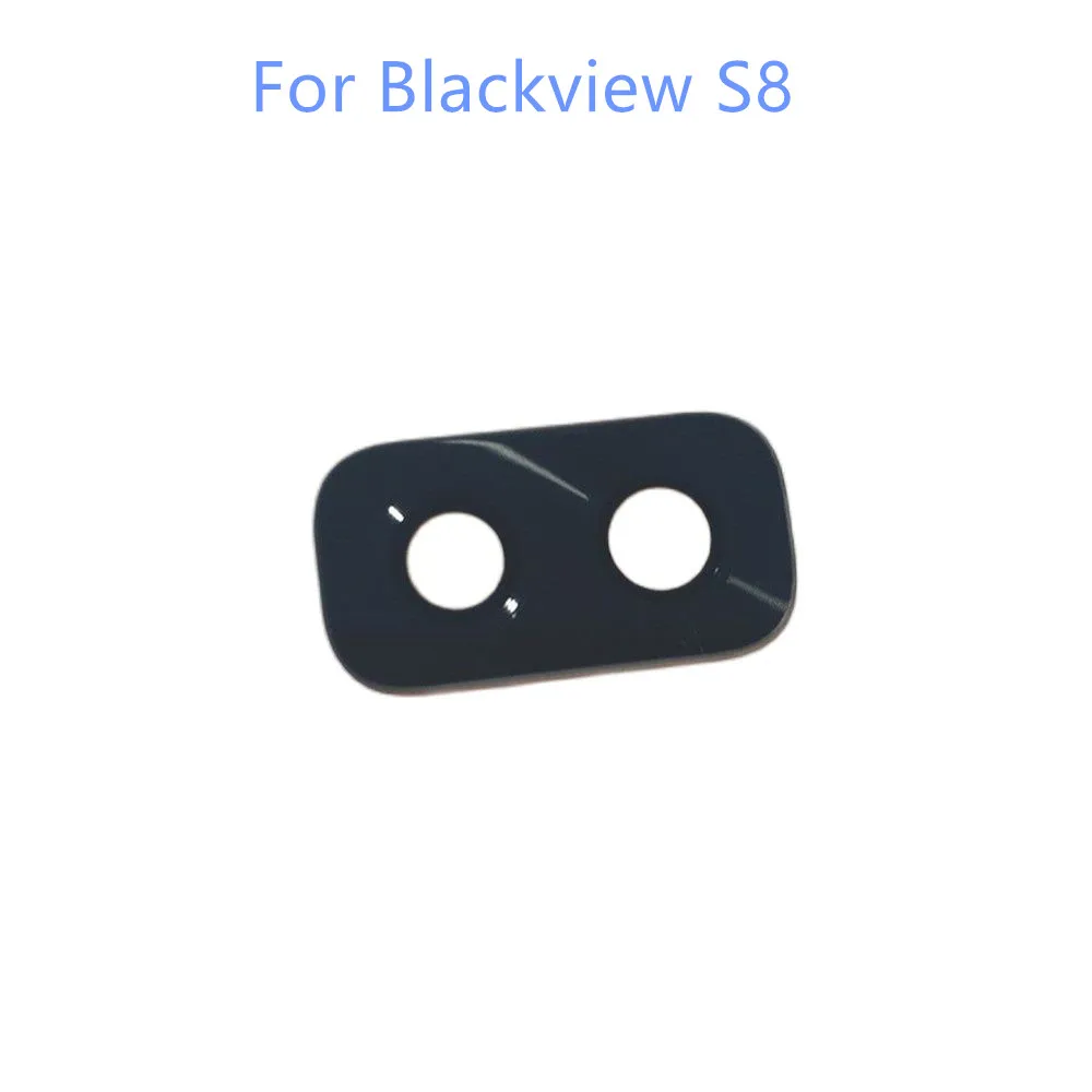 Новинка для Blackview S8 задняя камера объектив стеклянная крышка 5 7 дюймов запасные