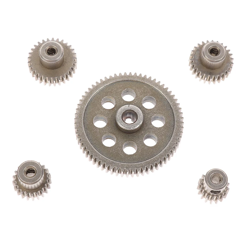 0 6 Module17T 21T 26T 29T 64T Комплект шестеренок двигателя 3 175 мм 1/10 Радиоуправляемая