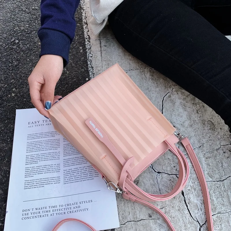 Женская прозрачная сумка-мессенджер сумка через плечо сумки и кошельки женская