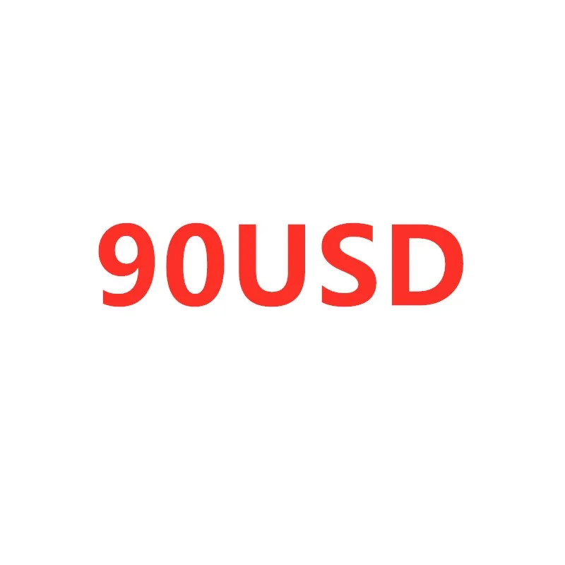 90 VIP Link только для сумки для роскошных предметов кожаная сумка 1:1 высокого качества AAA - Цвет: 90