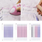 Маркеры для ткани, при высокой температуре, исчезающие, 10 шт.лот