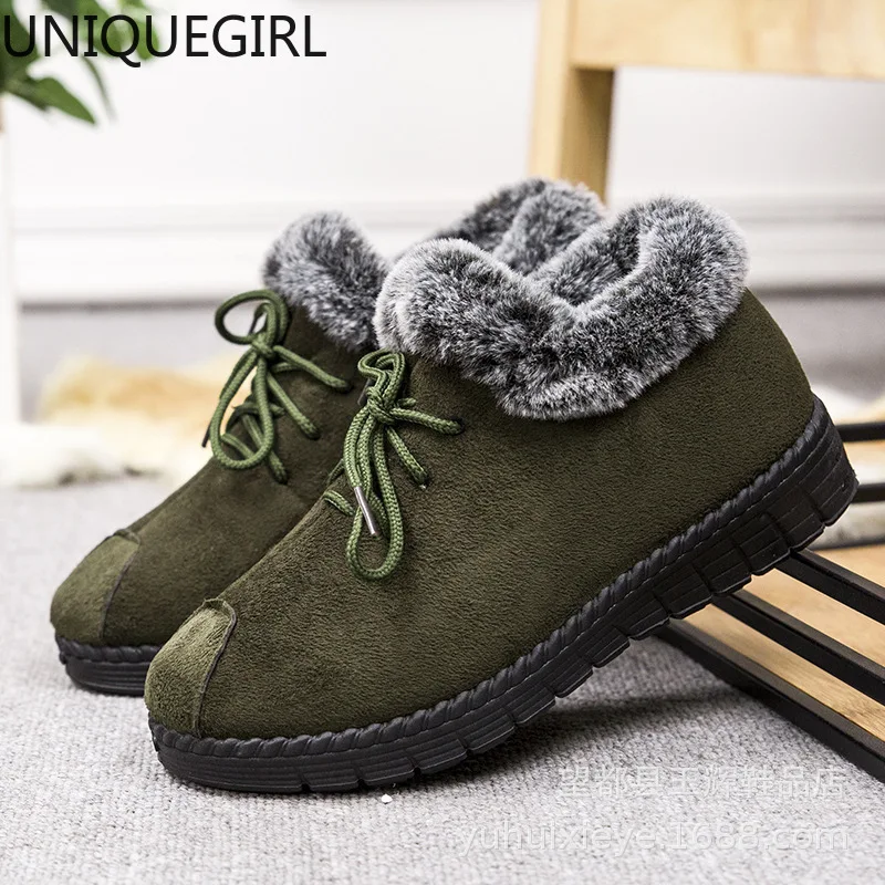 2019 новые модные корейские женские хлопковые туфли на шнуровке сезон осень зима