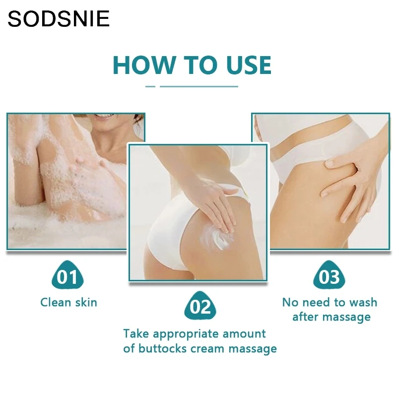 Крем для увеличения попы лифтинг укрепляющий предотвращает провисание