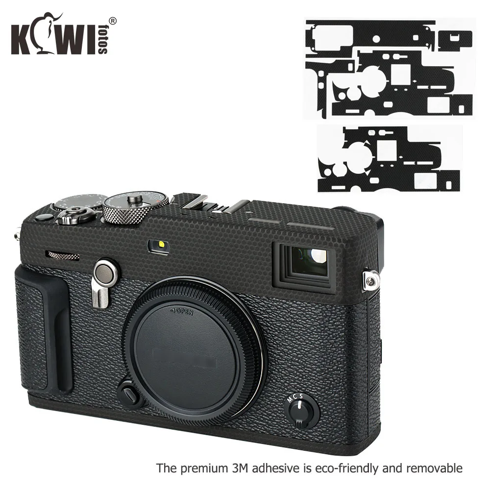 KIWIFOTOS Защитная крышка для объектива с защитой от царапин чехол Fujifilm X Pro3 3M