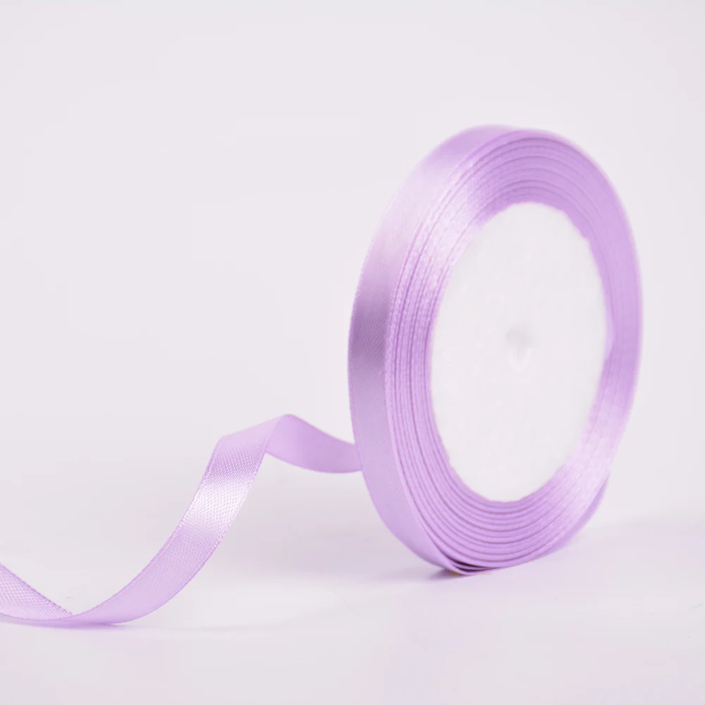 25 ярдов/рулон корсажные атласные ленты для свадьбы украшения рождественской