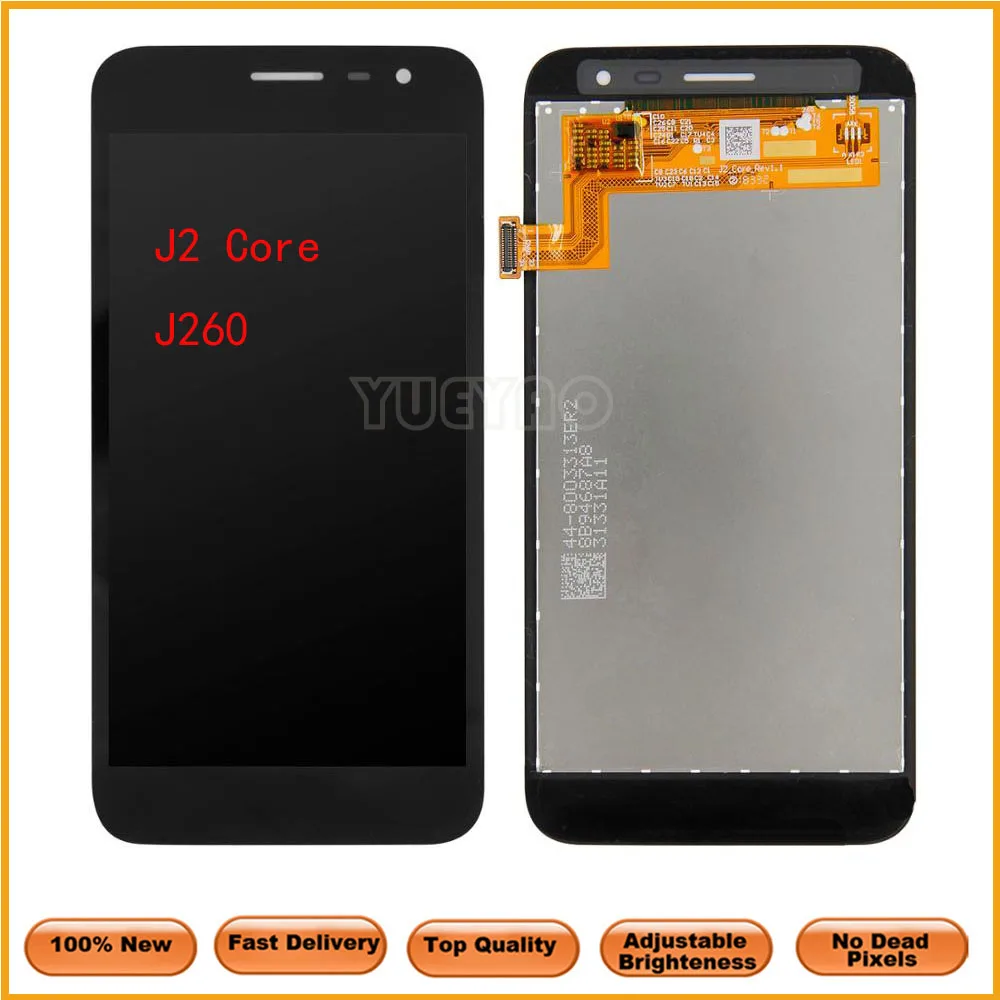 Оригинальный сменный ЖК экран для Samsung J260 J2 Core J260F J260FN дисплей J260FN|Экраны
