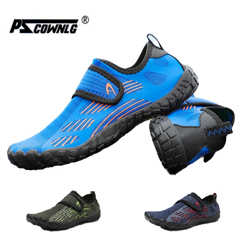 

Sport Shoes Men Women Aqua Shoes Breathable Hiking Sport Shoes Quick Drying River Sea Water Sneakers