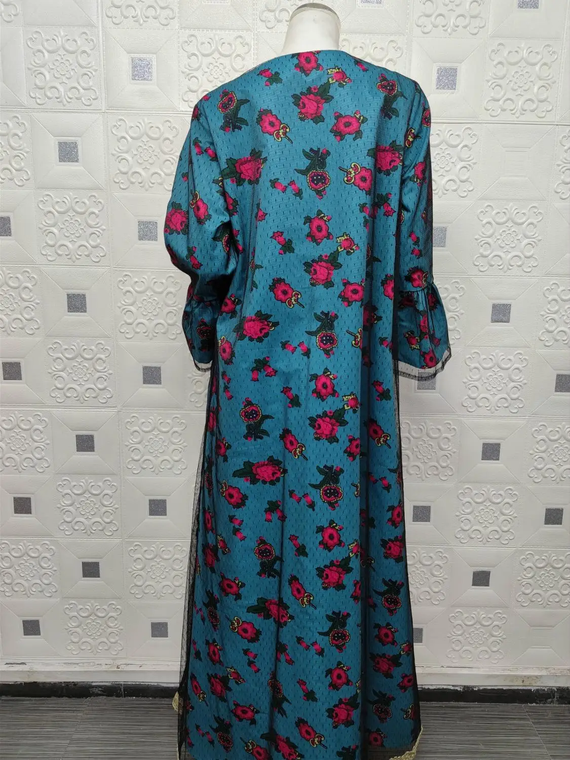 Бангладеш Дубай Абая для женщин хиджаб арабское вечернее платье кафтан Djelaba