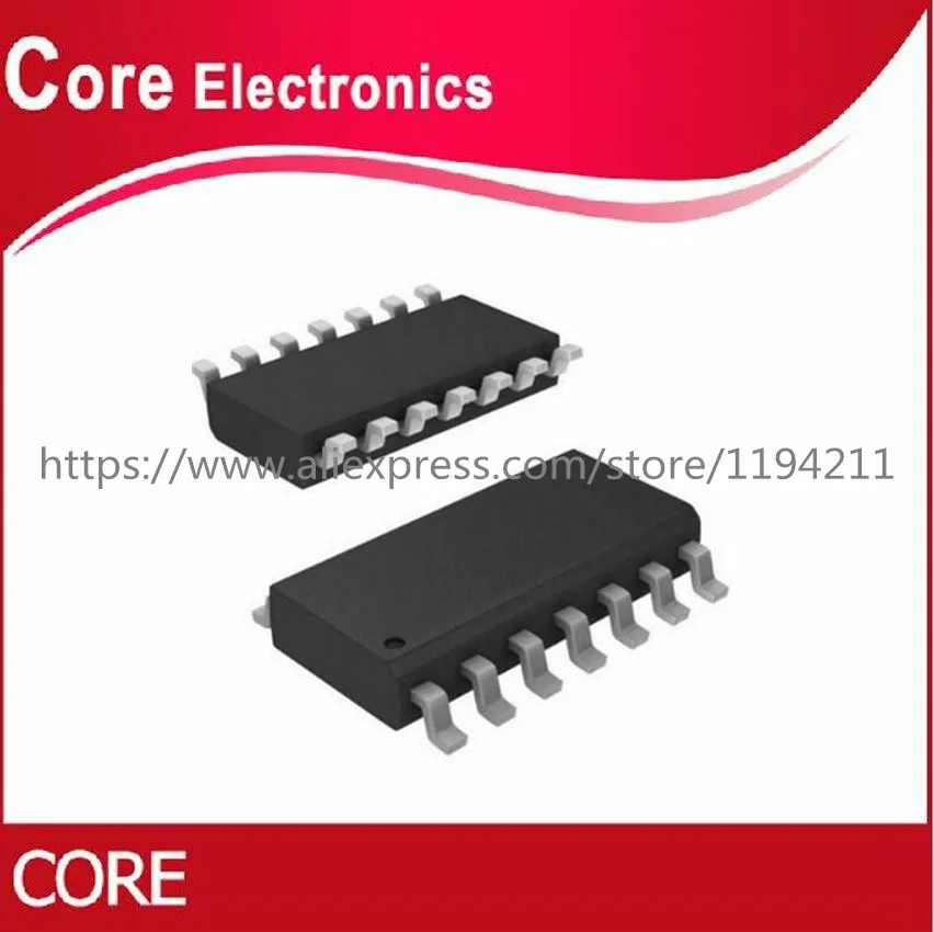 100 шт PIC16F676 I/SL соп 14 Новый|Интегральные схемы| |