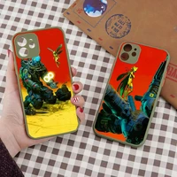 faerie fantasy magic phone case green color matte transparent for iphone 12 11 pro max mini x xr xs 7 8 plus cover funda