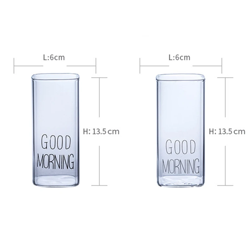 400 мл стакан для молока чашки прозрачный вино фруктовый сок пивная чашка бытовые