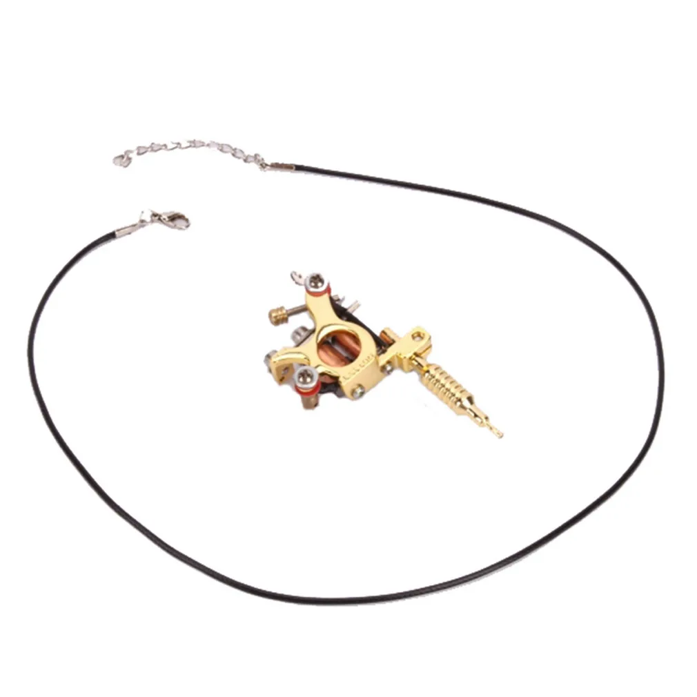 Технология литья Унисекс 8 бородавок катушки GS100 модный мини пистолет тату машина