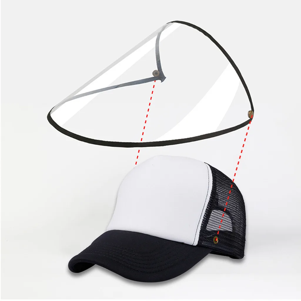 

Anti-spit Hat Cotton Women Men Adjustable cap Unisex Solid Baseball caps Classic Plain Vintage Travel Sport Military Cadet Hat#3