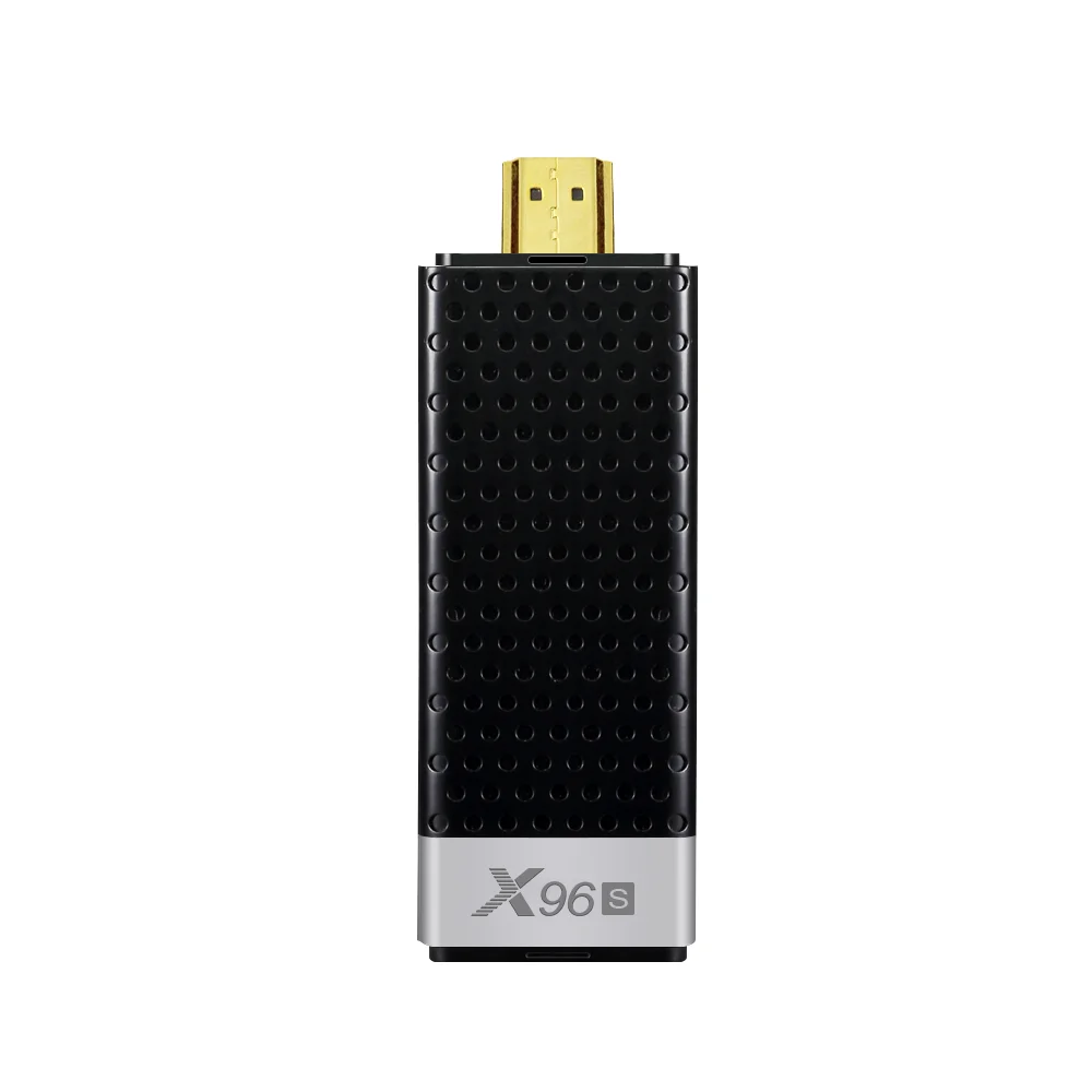 

X96S TV Stick Android Amlogic S905Y2 Mini Fire Dongle Quad Core DDR4 5G WIFI BT H.265 HEVC 4K Firestick