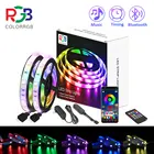 Светодиодная лента RGB 5050IP20 с поддержкой Bluetooth, 5-30 м