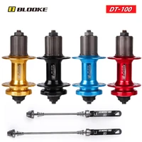 mtb hub disc card brake aluminum alloy mountain bike bead hub bearing bicycle hubs with quick release lever 32 holes 7 11speed
