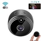 1 шт. новейший угол обзора 720P 150 градусов мини IP Wi-Fi камера видеокамера беспроводная домашняя Безопасность DVR камера ночного хранения видеокамера