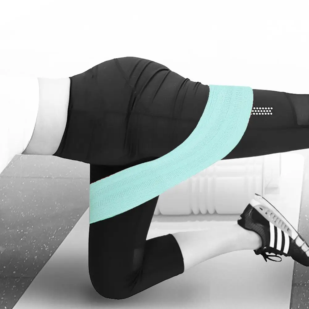 

Hot Sale Resistance Bands Not Easy to Damage Non-slip Yoga Resistance Latex Bands Indoor Fitness Equipment for Sport Training