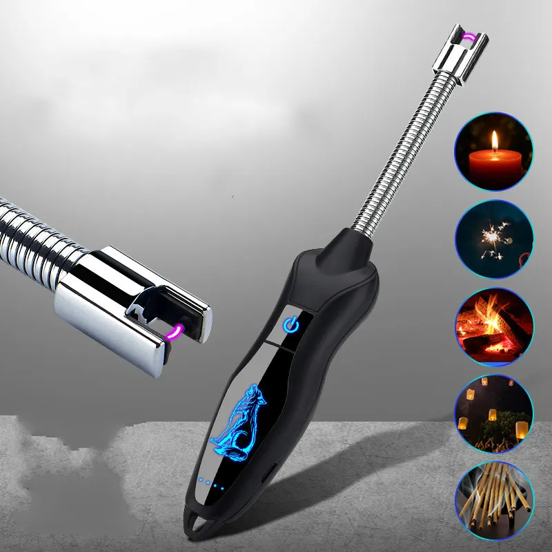 Электронная зажигалка с USB подзарядкой|Аксессуары для сигарет| |
