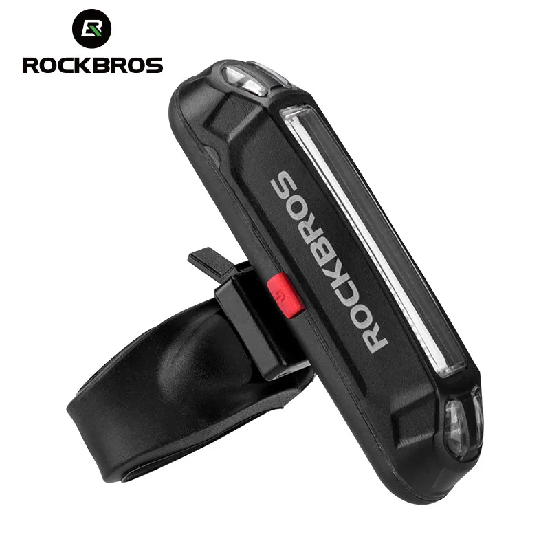 Велосипедный задний фонарь ROCKBROS суперъяркий светодиодный фсветильник на